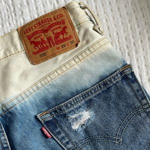 $20 TODAY ONLY Levi’s 550 Jean shorts